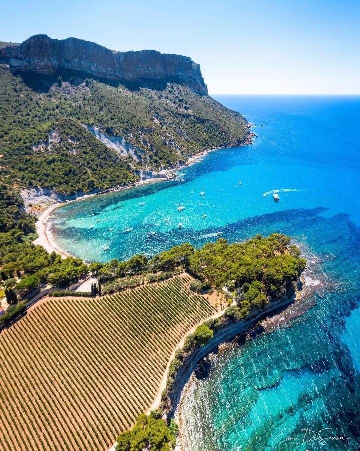 Le Reve Bleu Villa Cassis Dış mekan fotoğraf