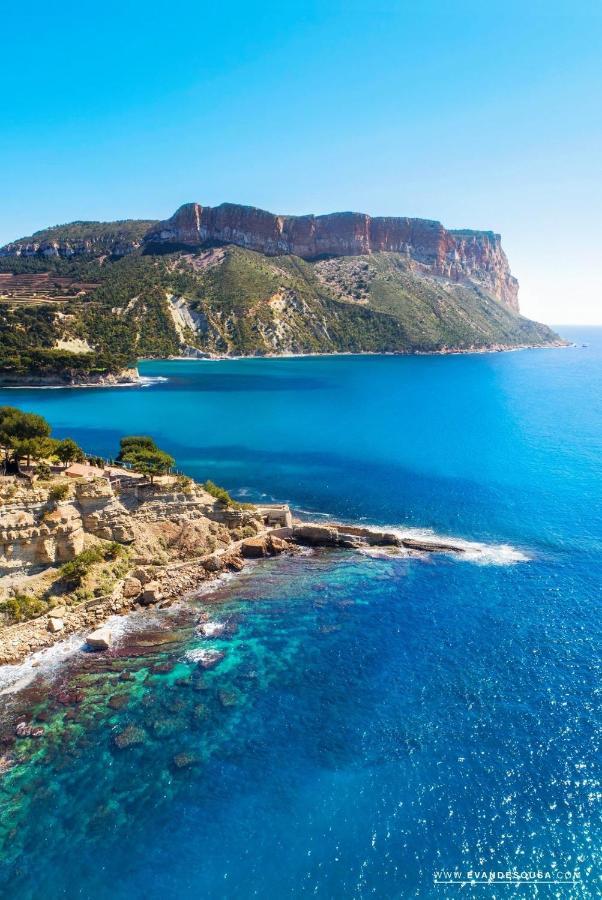 Le Reve Bleu Villa Cassis Dış mekan fotoğraf